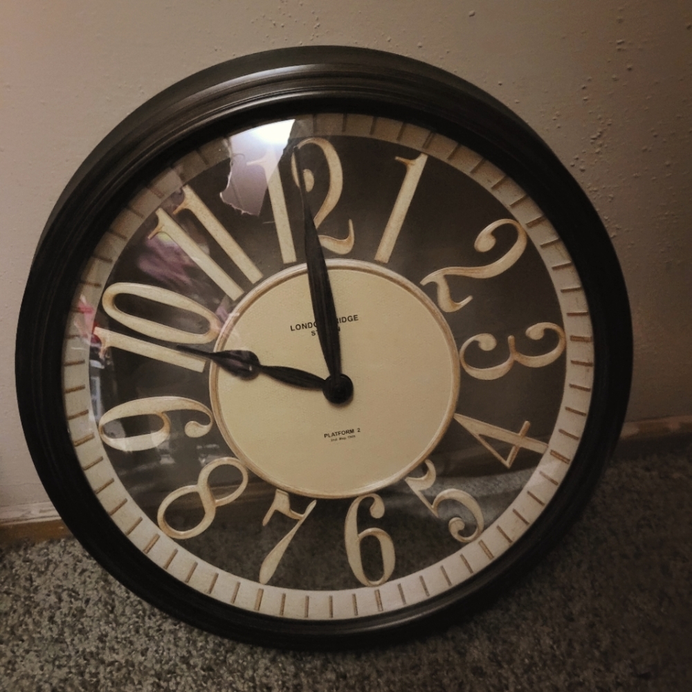 Timeless London Bridge Clock